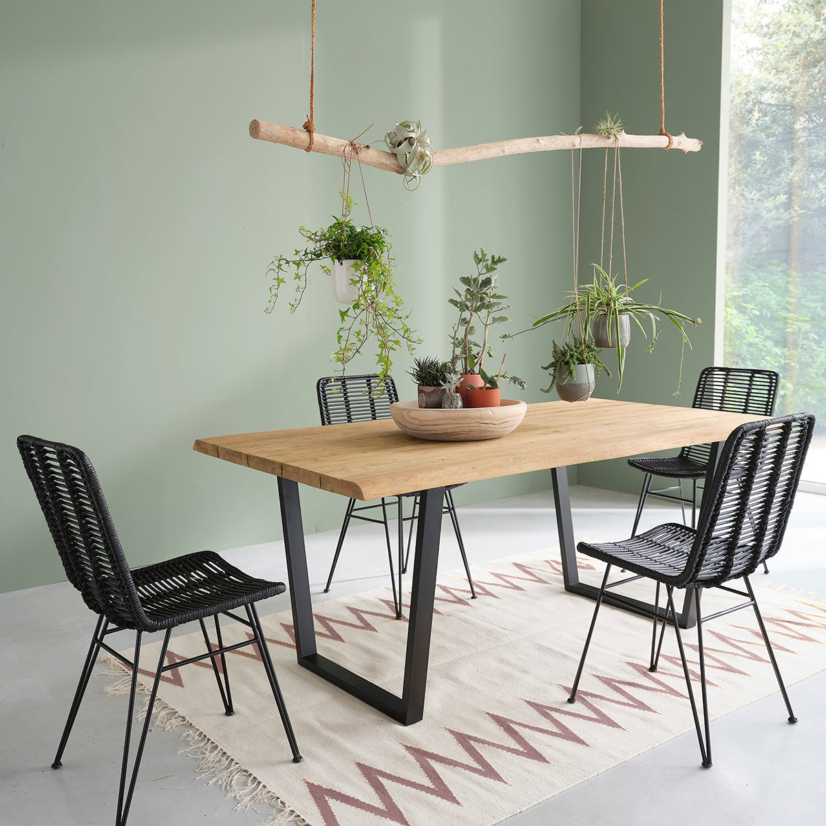 Quelle table en bois choisir pour la salle à manger ?
