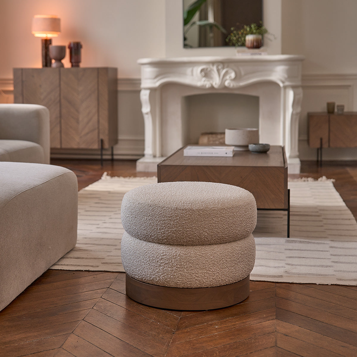 Un pouf dans ma maison : la tendance déco