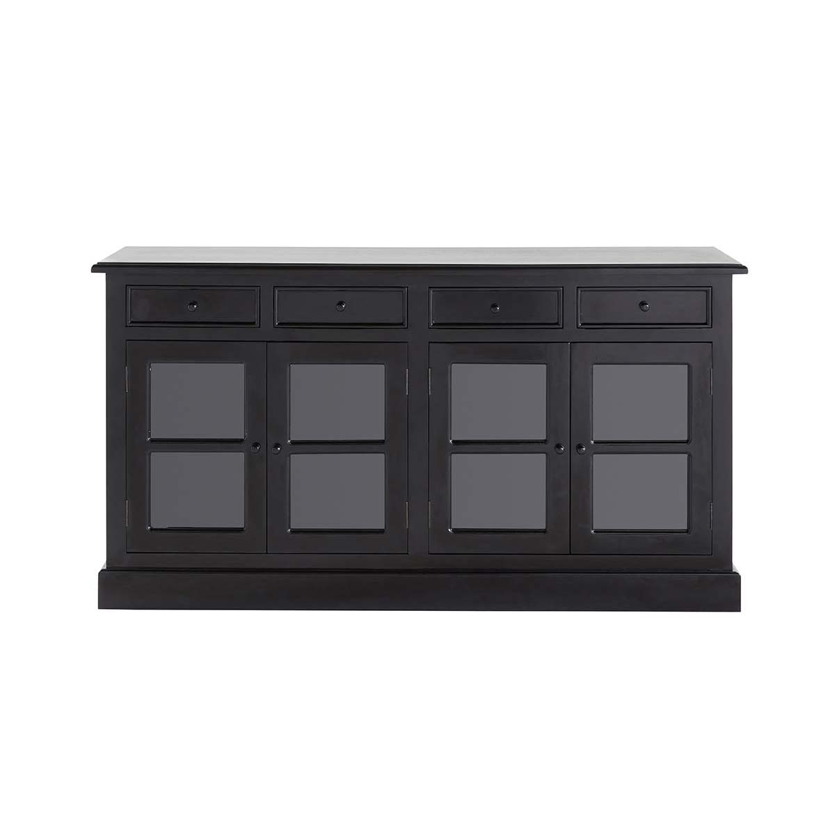 SOHO - Aparador de caoba maciza 160 cm