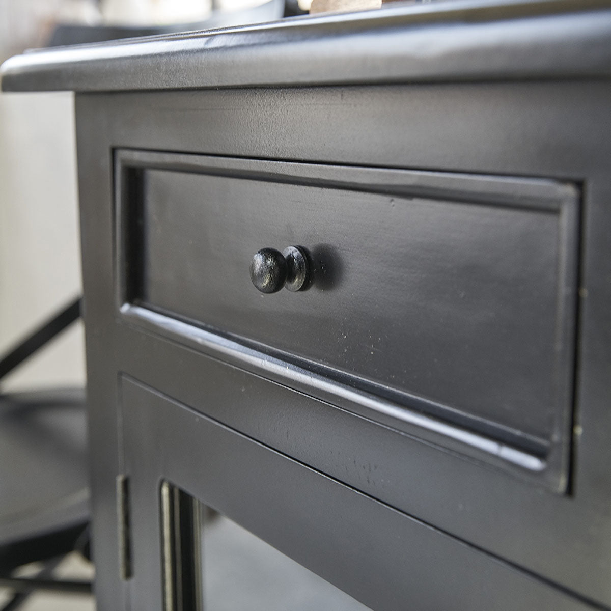 SOHO - Aparador de caoba maciza 160 cm