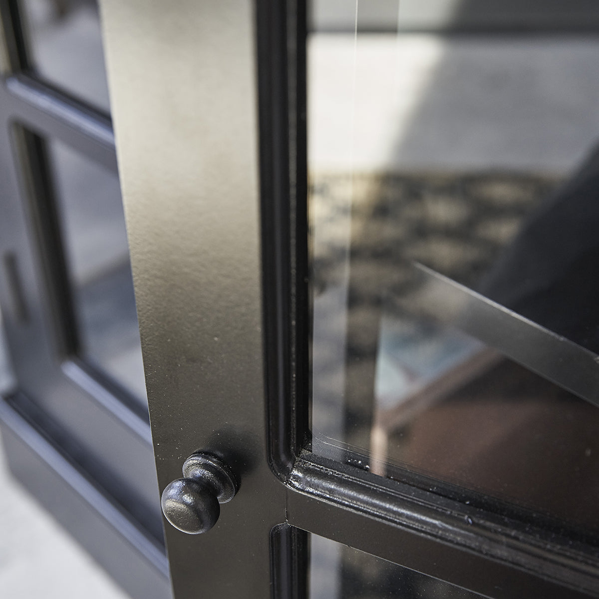 SOHO - Aparador de caoba maciza 160 cm