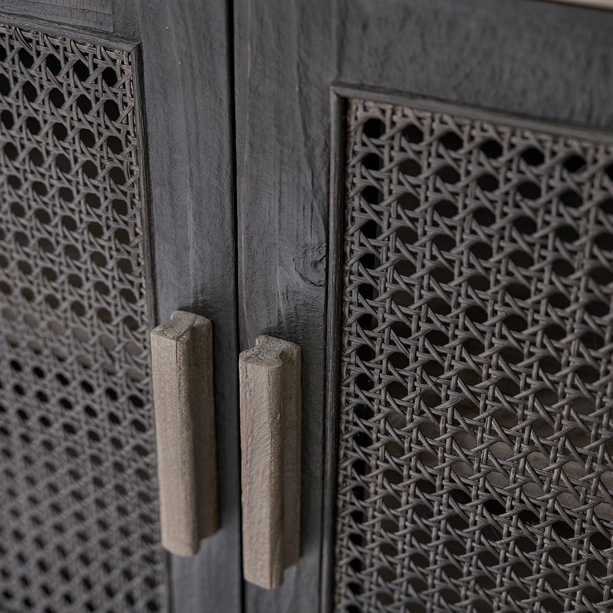 JUNKO - Aparador de madera maciza reciclada 120 cm