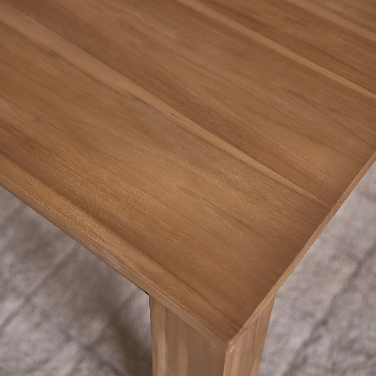 BOSTON - Mesa de teca maciza 8 pers.