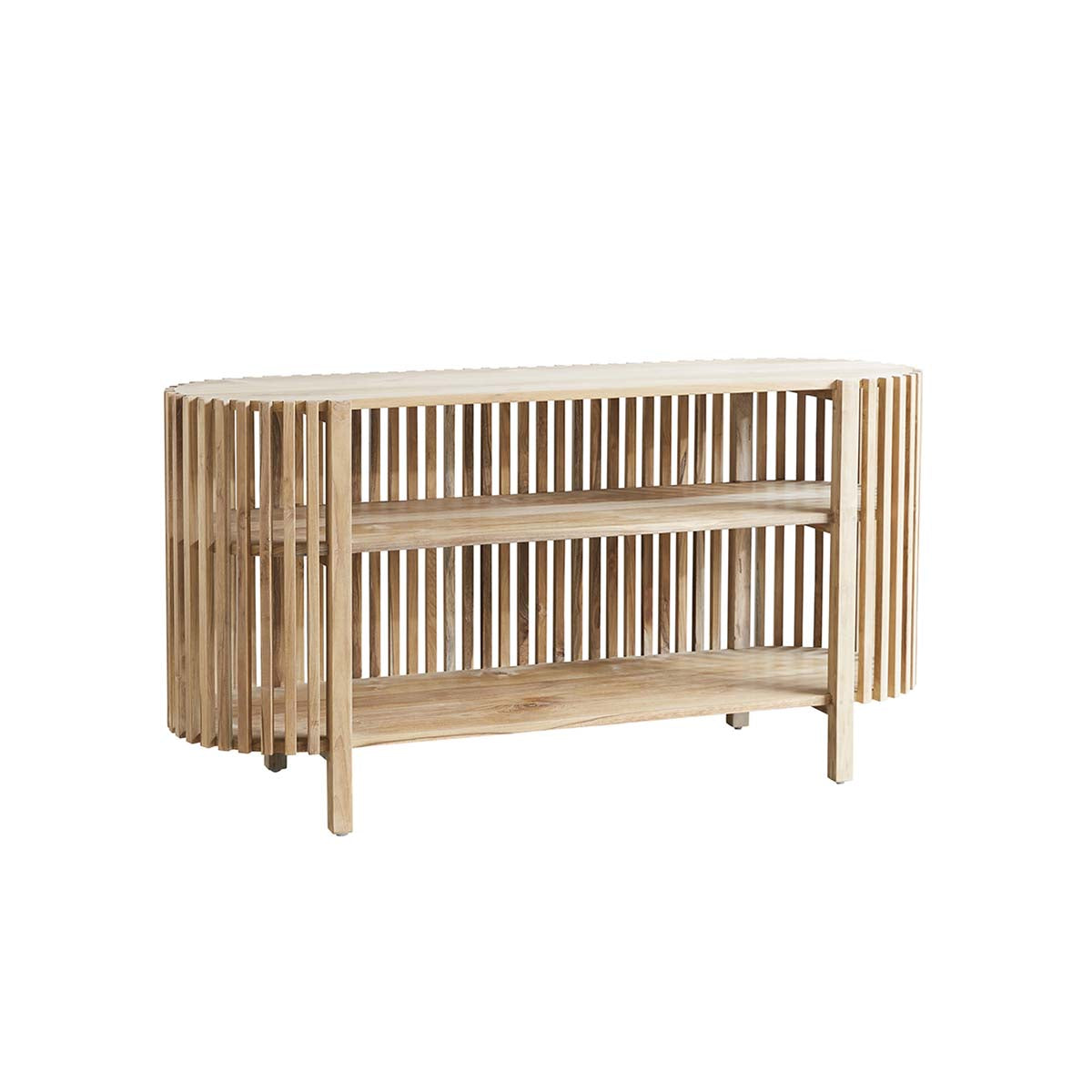 VICTORIA - Aparador de teca maciza 160 cm