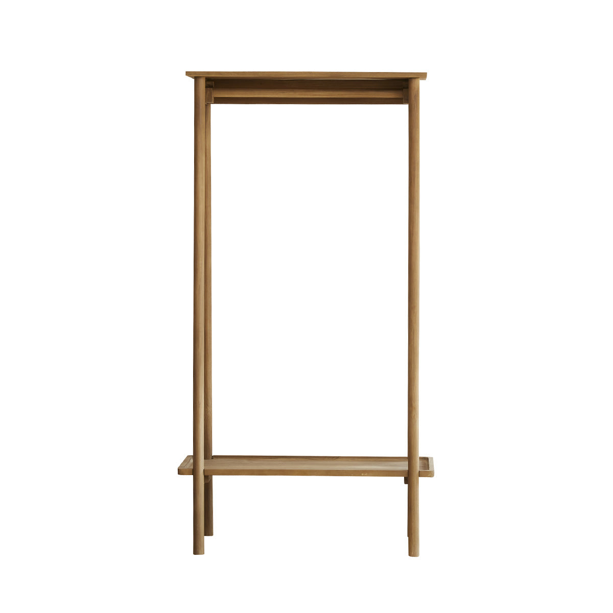 BOSTON - Perchero de teca maciza 85 cm