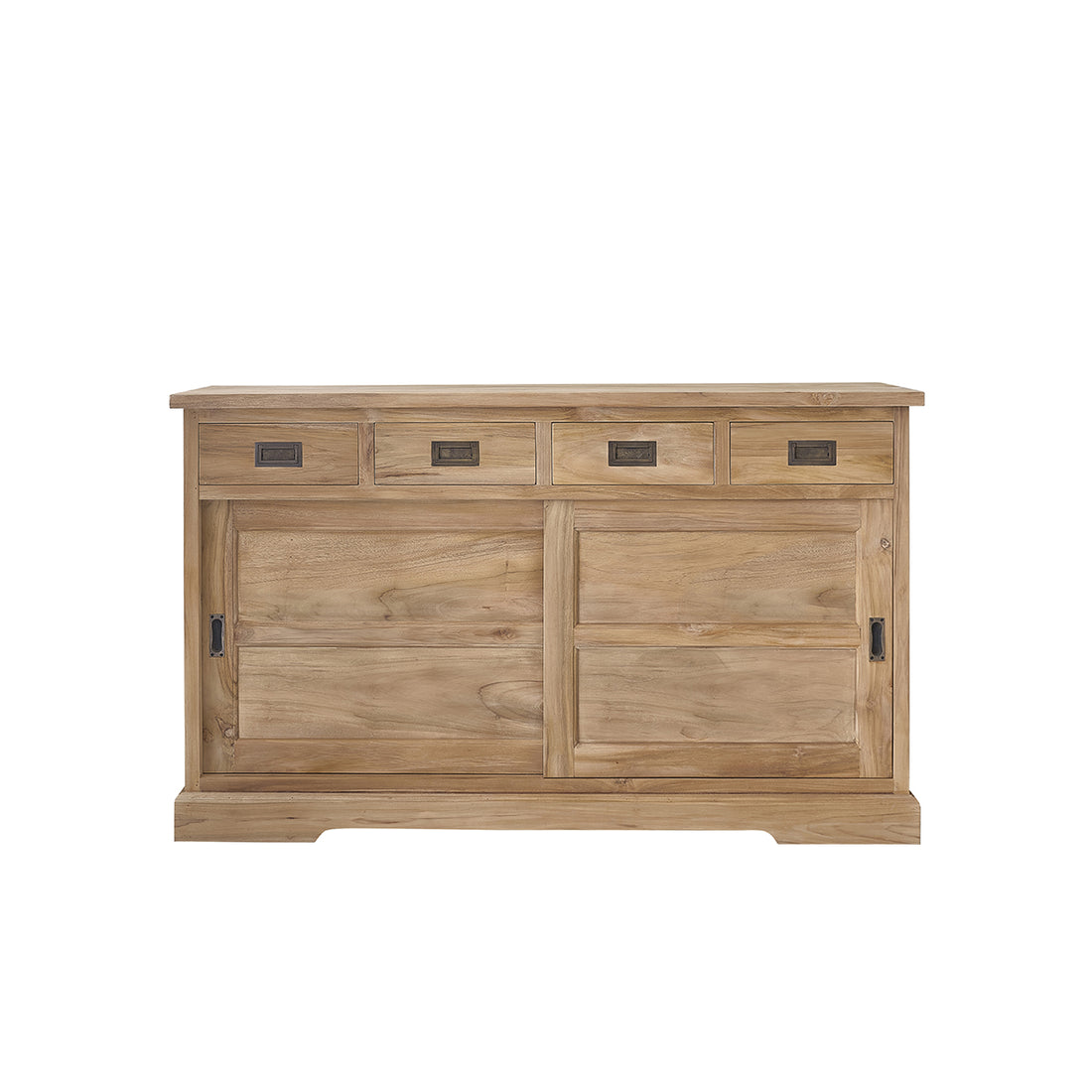 BOSTON - Aparador de teca maciza 150 cm