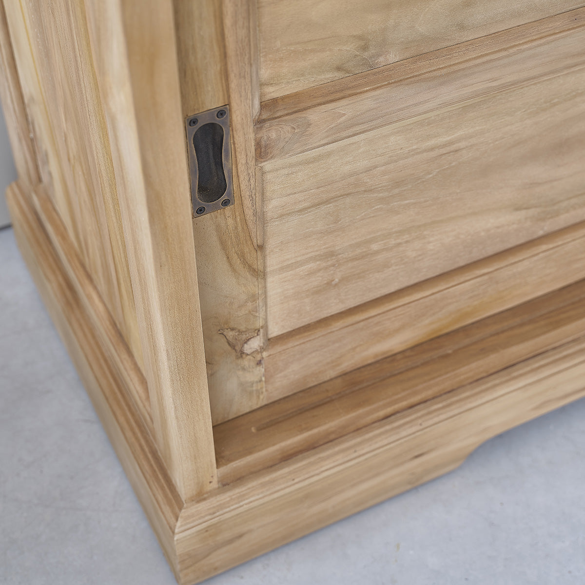 BOSTON - Aparador de teca maciza 150 cm