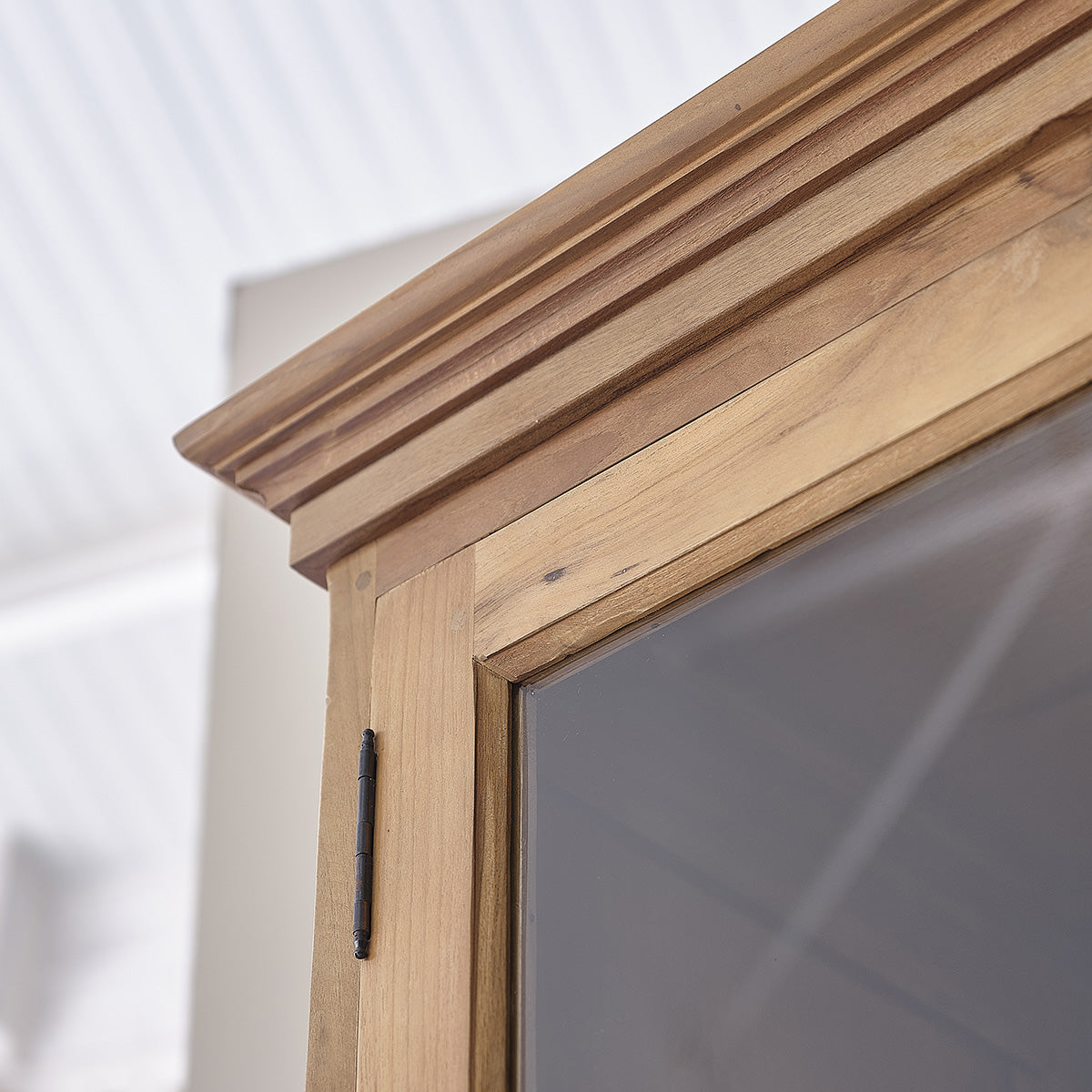 BOSTON - Vajillero de teca maciza 120 cm