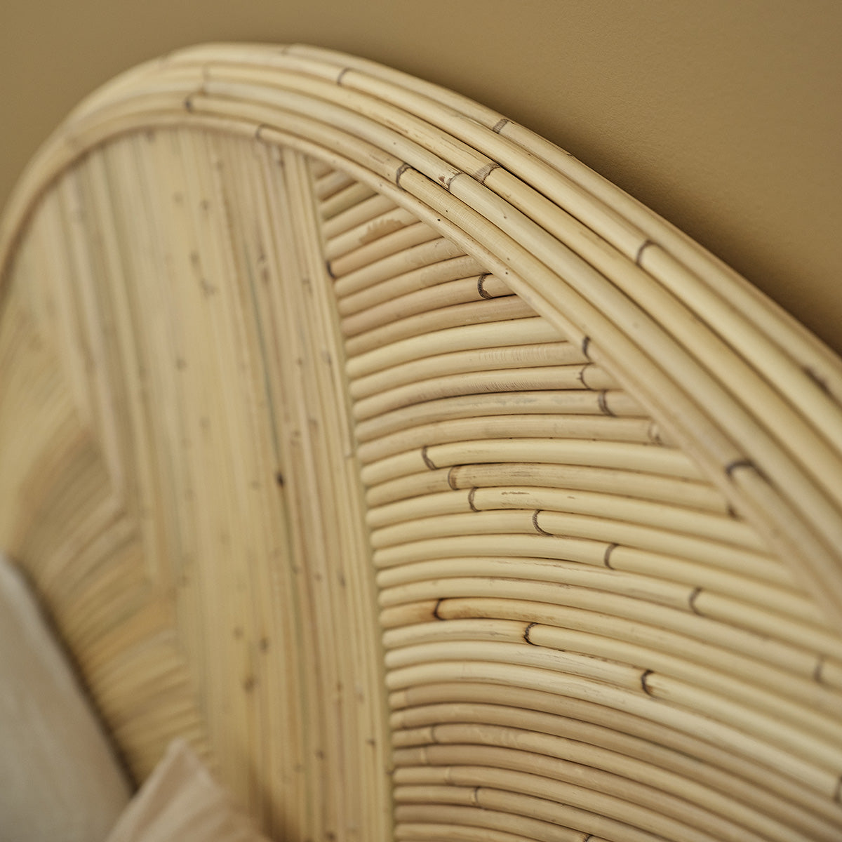 ALMA - Cabecero de caña de ratán 160 cm