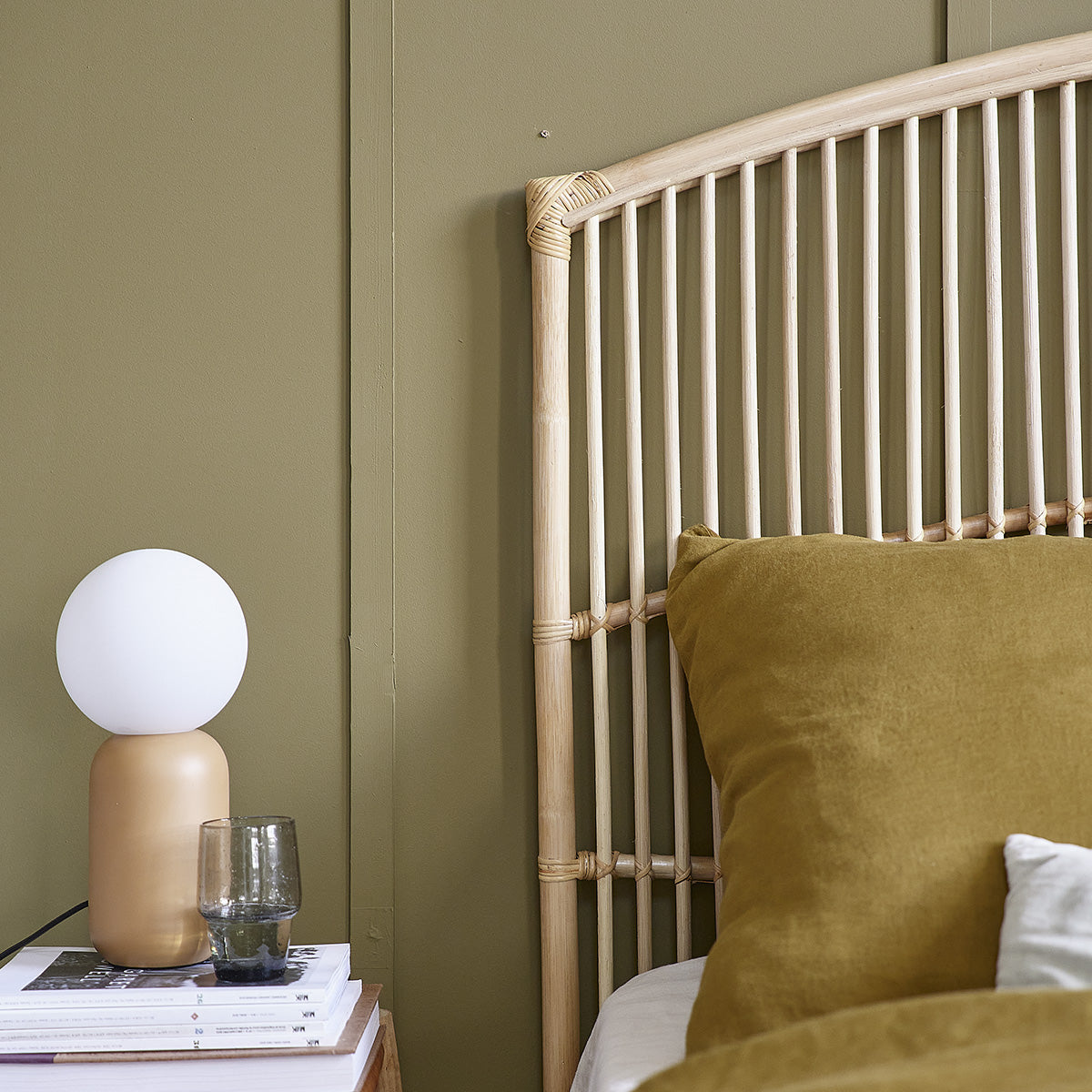 BOHO - Cabecero de ratán 180 cm