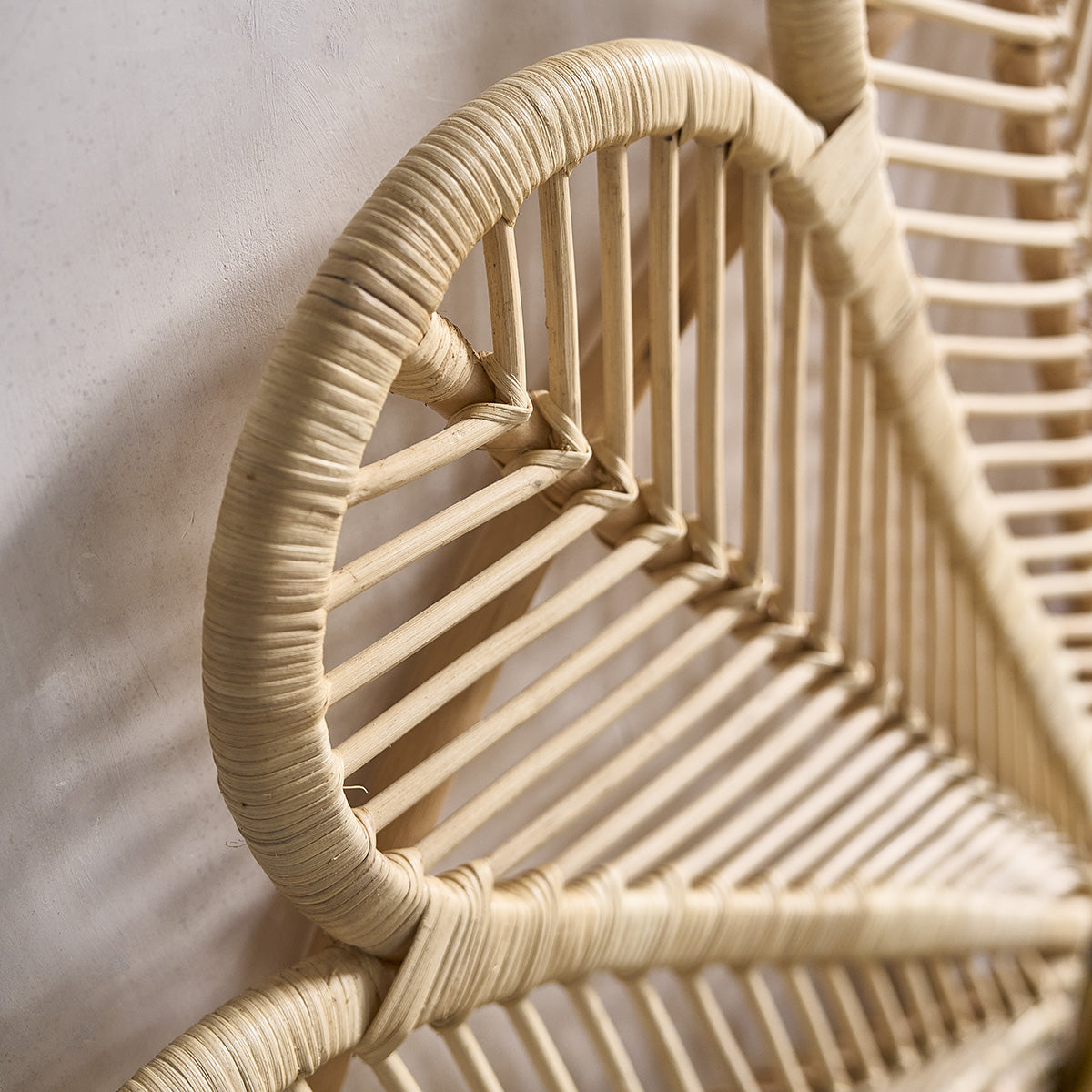 COLETTE - Cabecero de ratán 140 cm