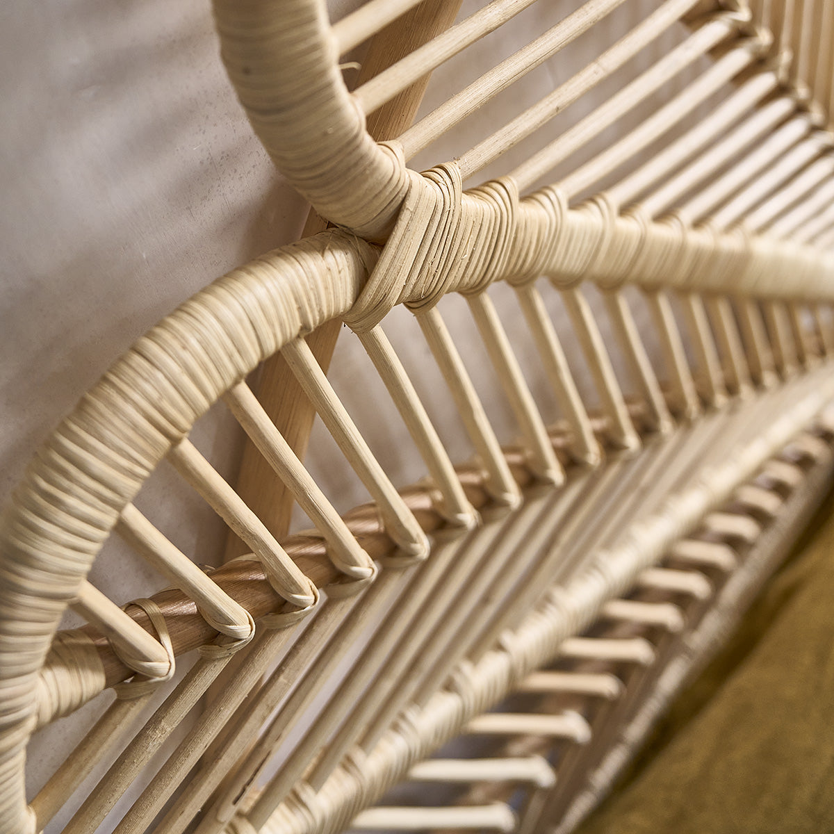 COLETTE - Cabecero de ratán 140 cm