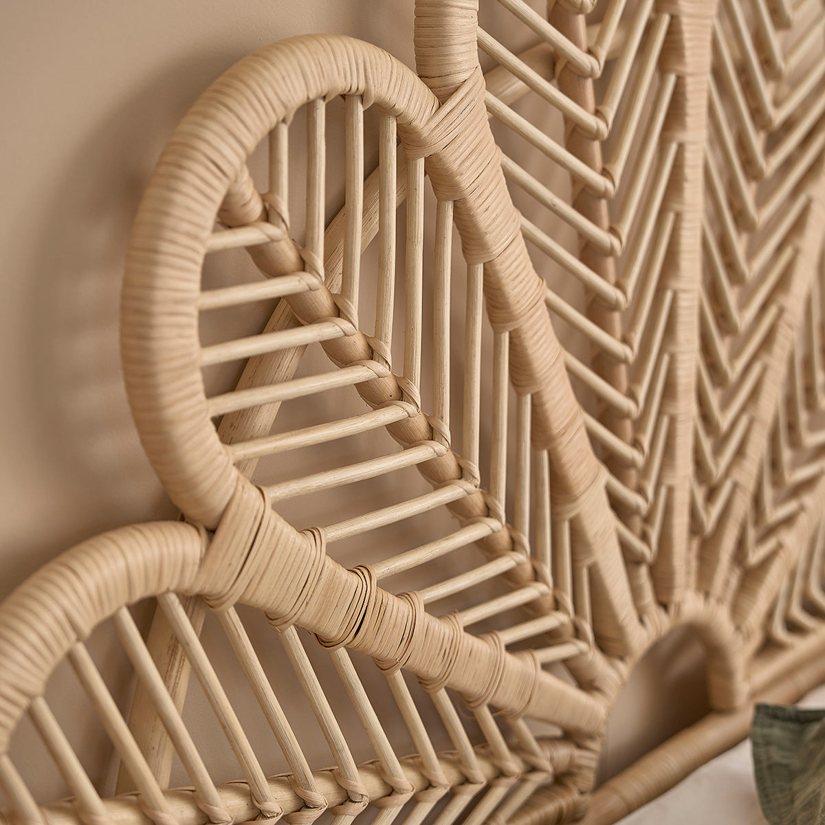 COLETTE - Cabecero de ratán 90 cm