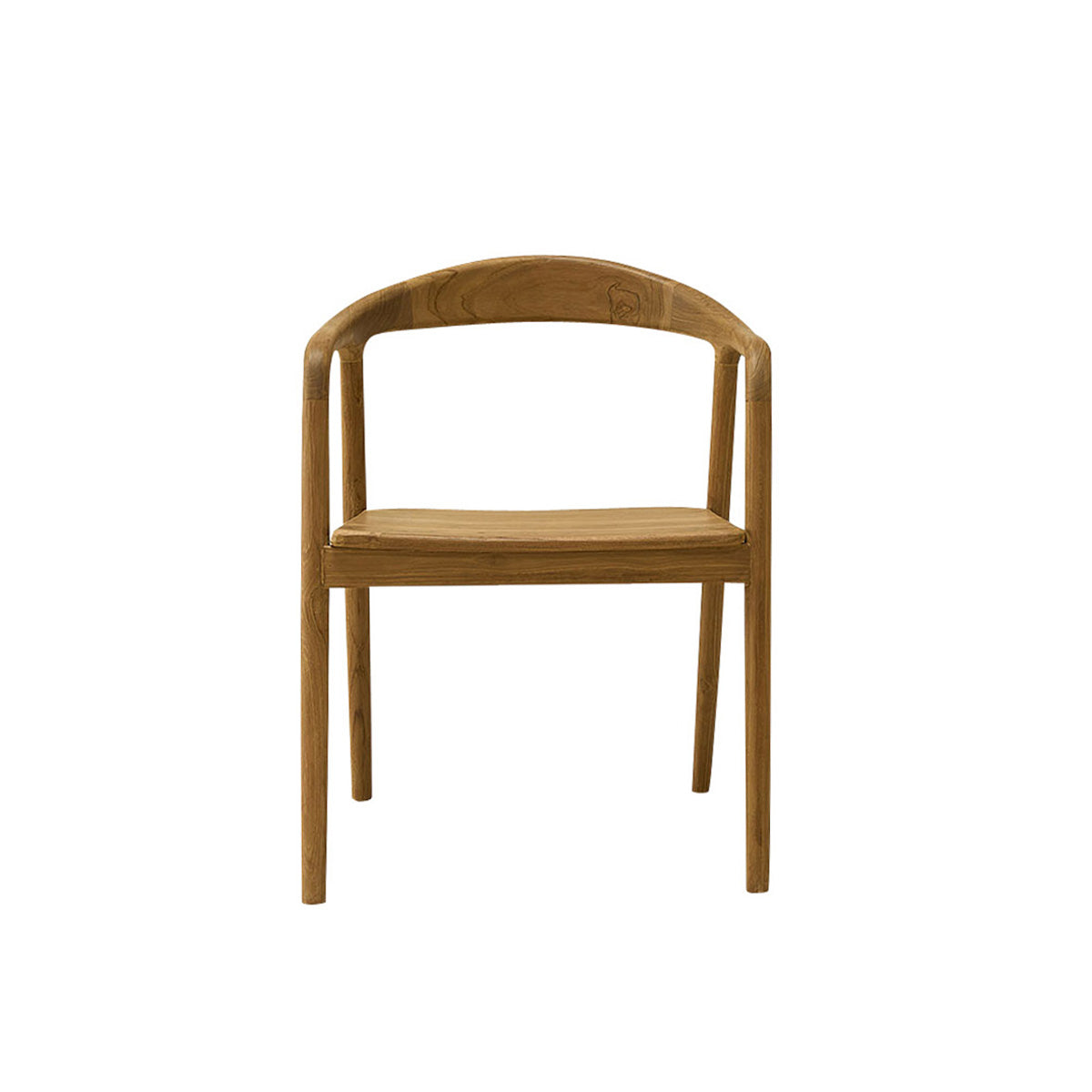 AMBRE - Silla de teca maciza