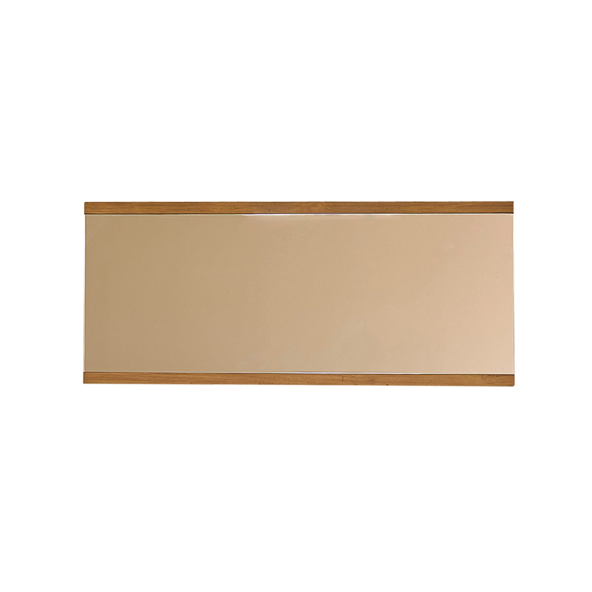 NAHELE - Espejo de teca maciza reciclada 140x60 cm