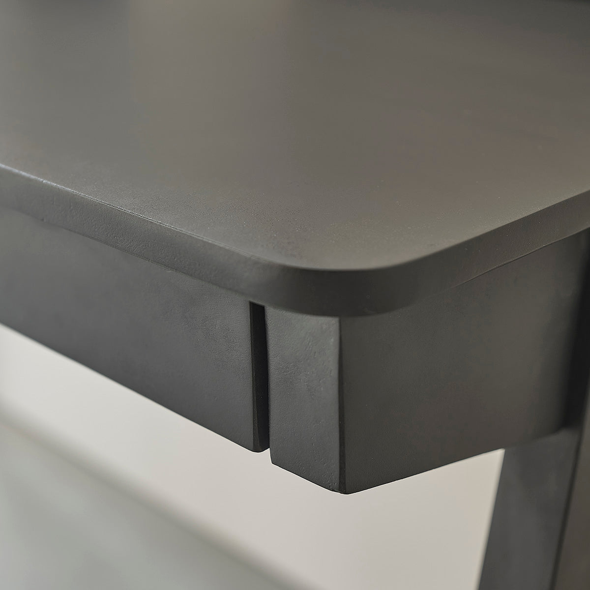 GLASGOW - Escritorio de mango macizo de 130 cm