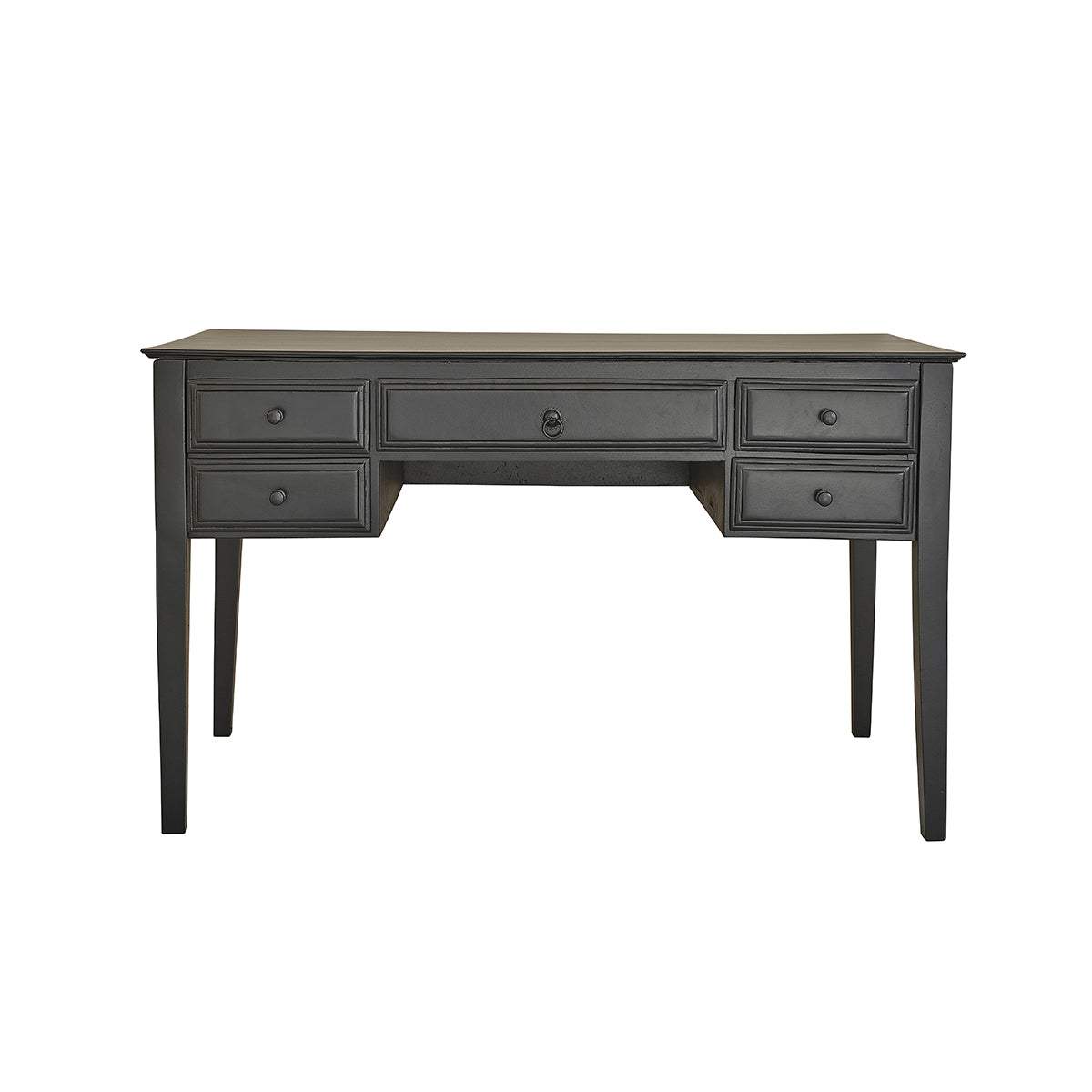 SOHO - Escritorio de mango macizo de 130 cm