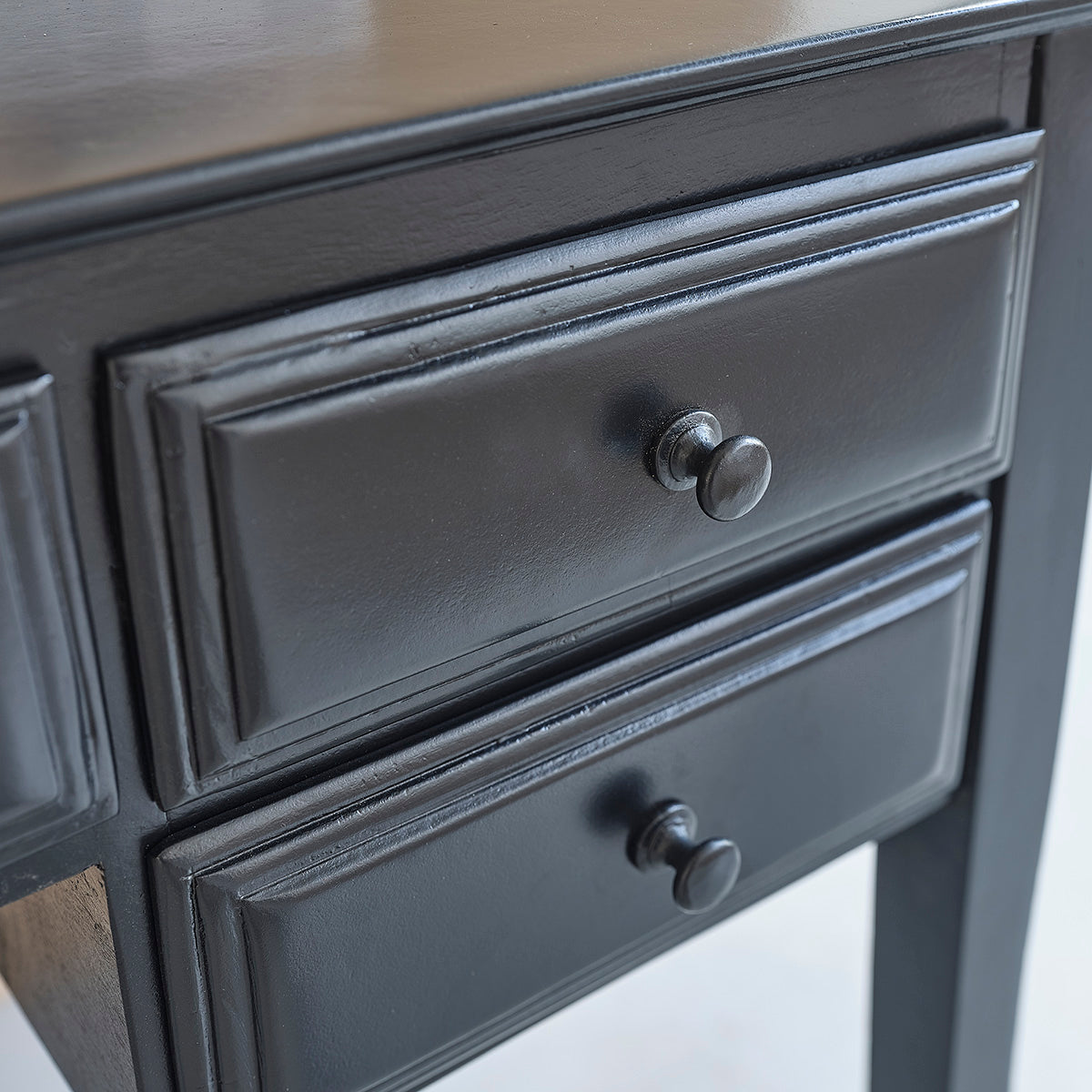 SOHO - Escritorio de mango macizo de 130 cm