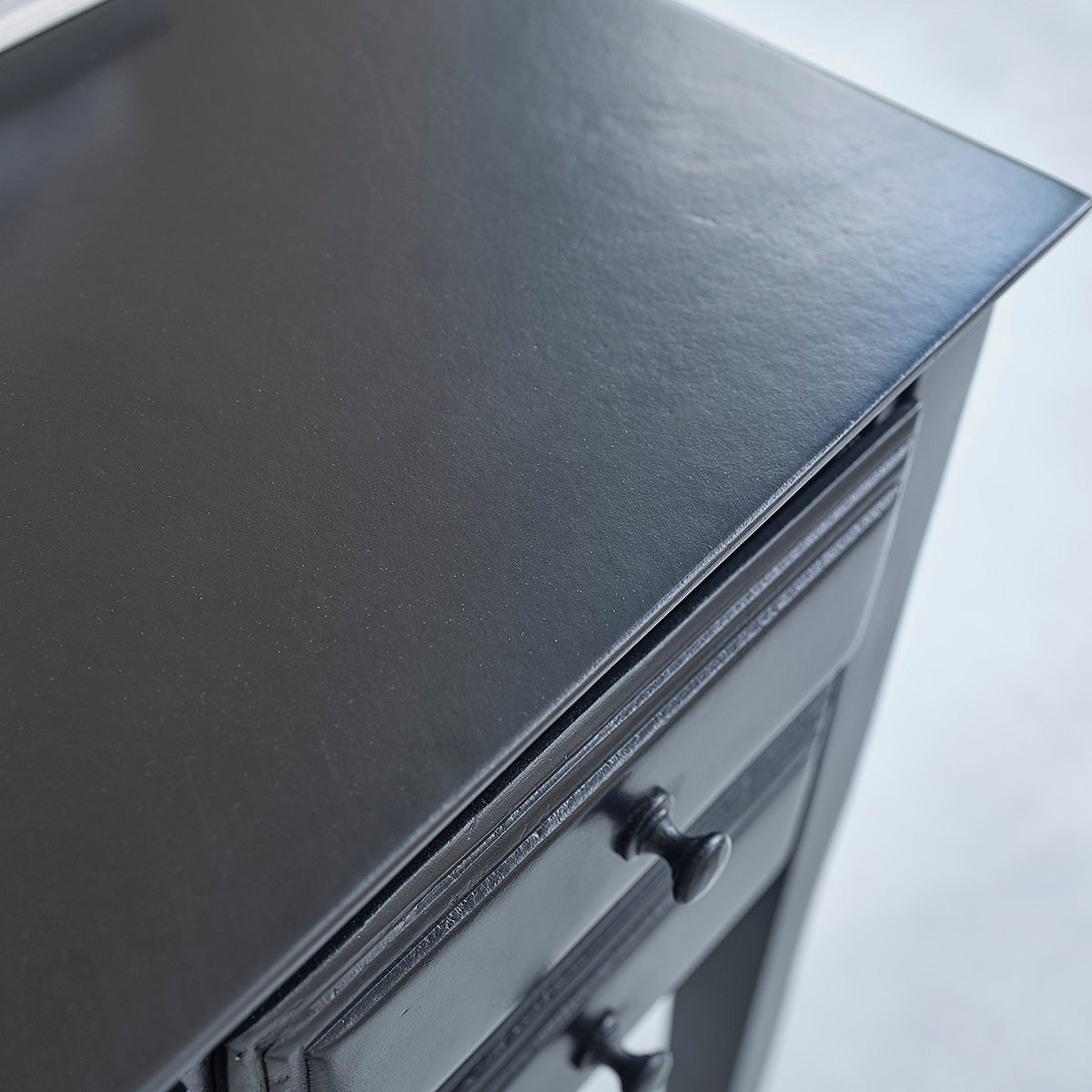 SOHO - Escritorio de mango macizo de 130 cm