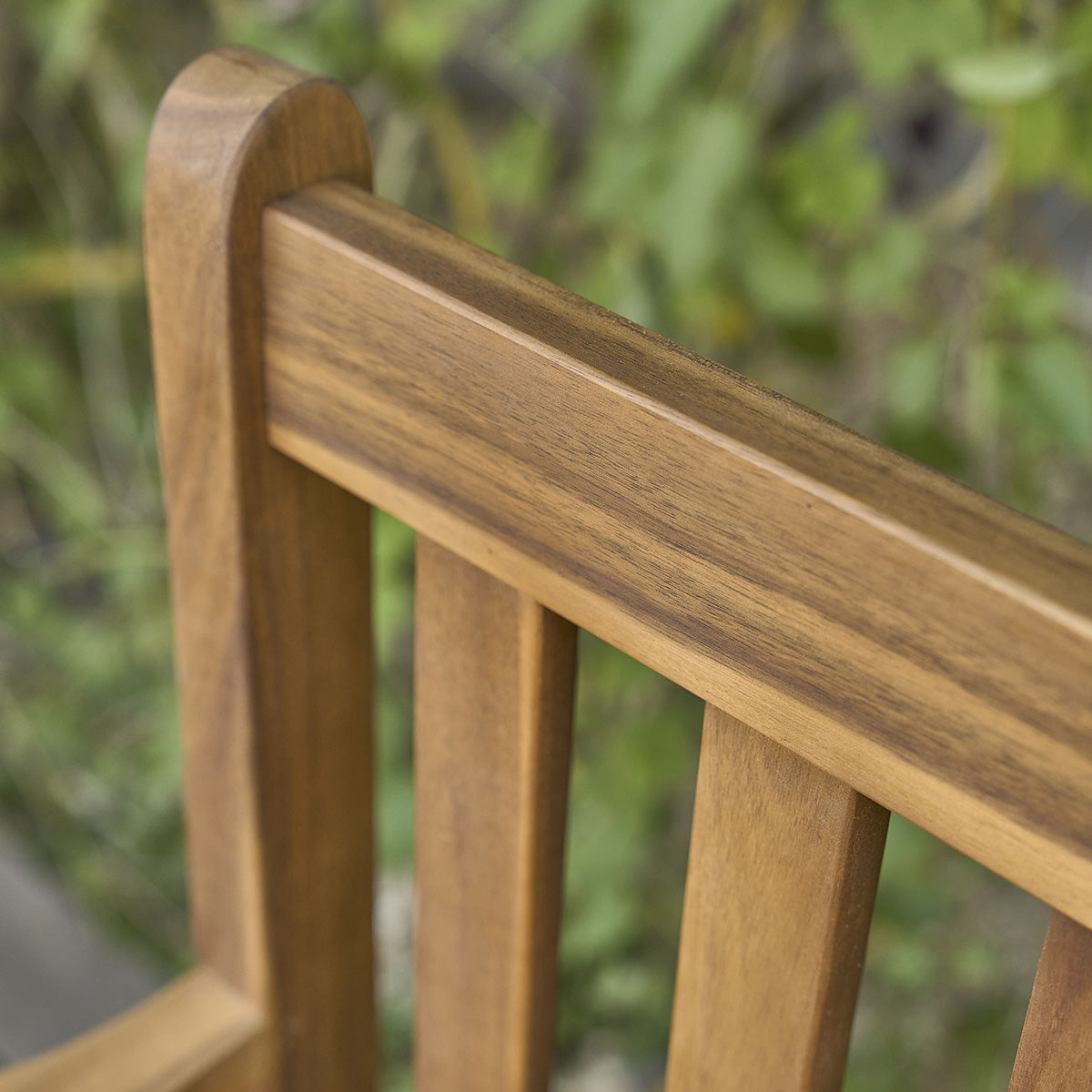 HANOÏ - Banco de jardín de acacia maciza 150 cm