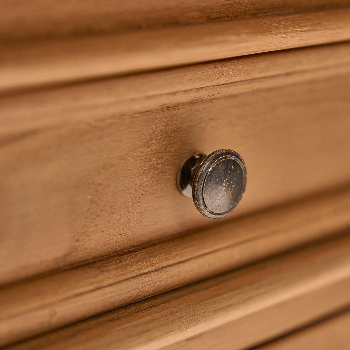 ADAM - Aparador de teca maciza de 180 cm