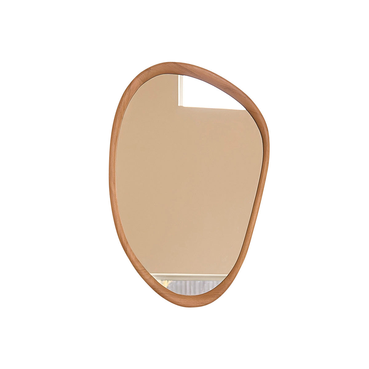 BELIZE - Espejo de teca maciza 90x60 cm