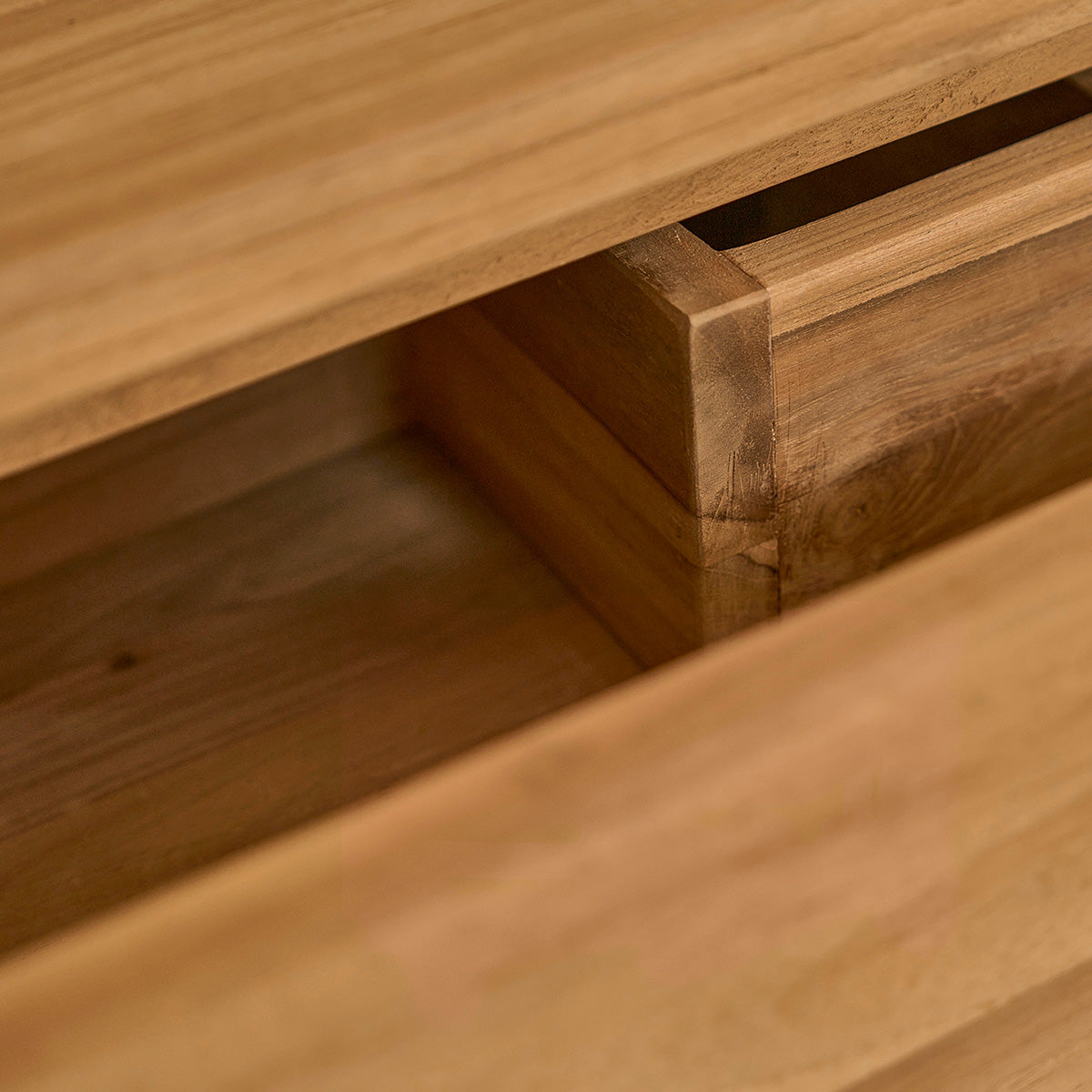 NAHELE - Mueble de baño de teca maciza 150 cm