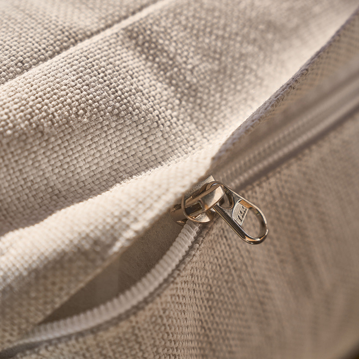 MAORA - Conjunto de muebles de jardín de teca maciza con cojines