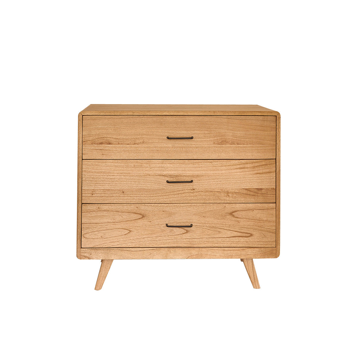 LEOPOLD - Aparador vintage de mindi macizo 90 cm