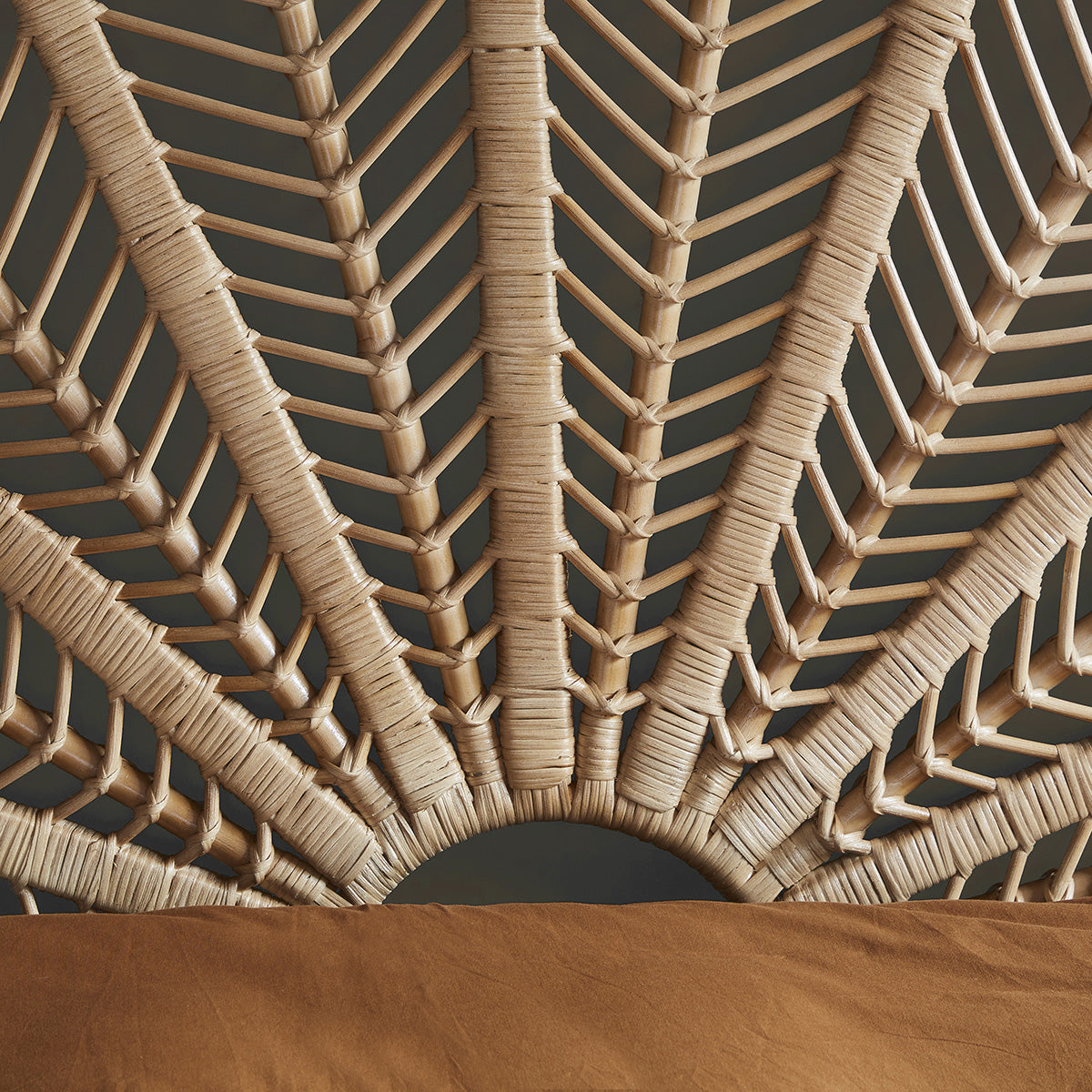 COLETTE - Cabecero de ratán 160 cm