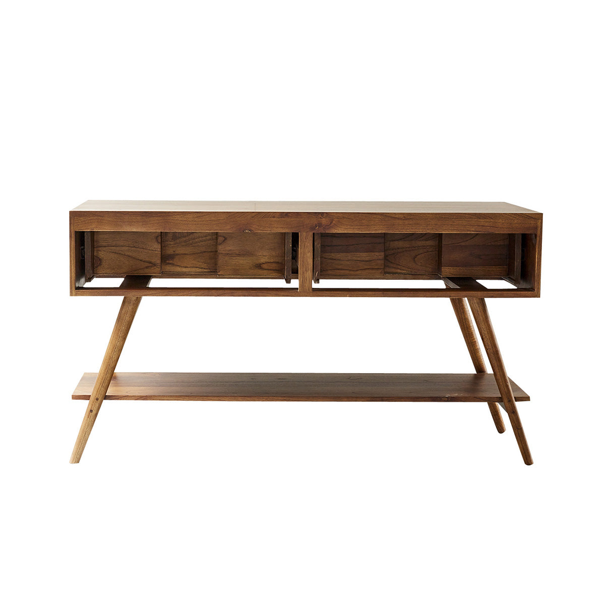 CALIXTE - Mueble de baño de mindi macizo 135 cm