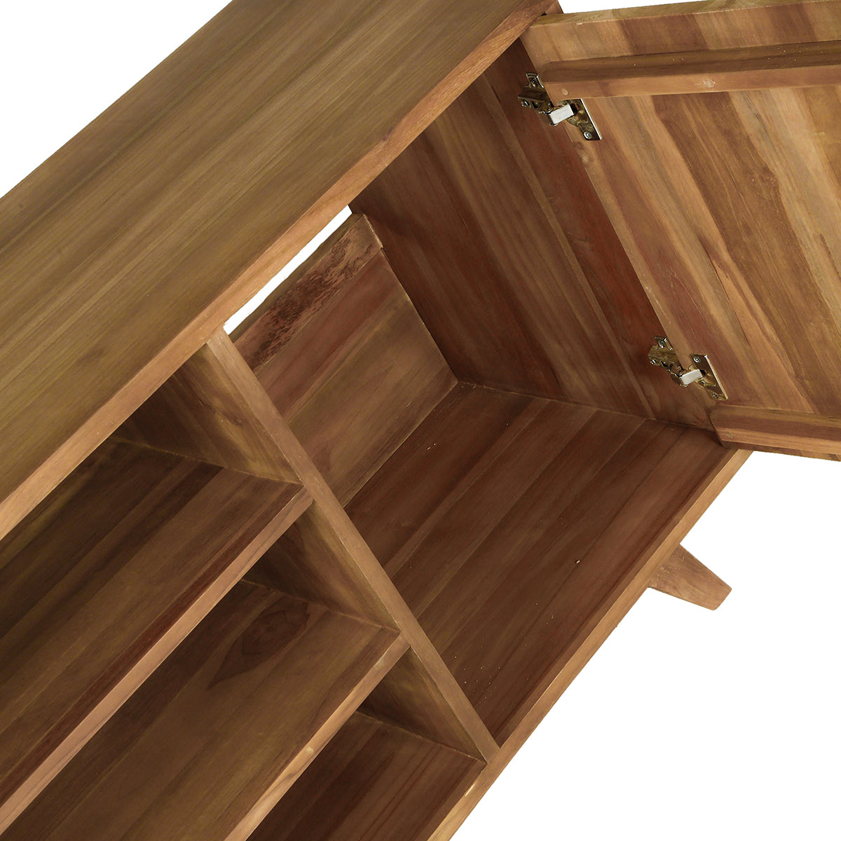 RIO - Mueble de lavabo de teca maciza 160 cm