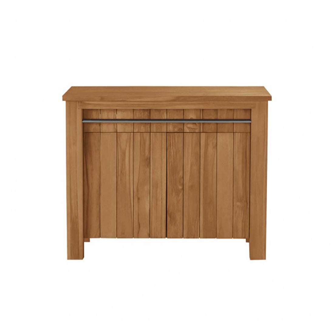 PORTO - Mueble de lavabo de teca maciza 105 cm