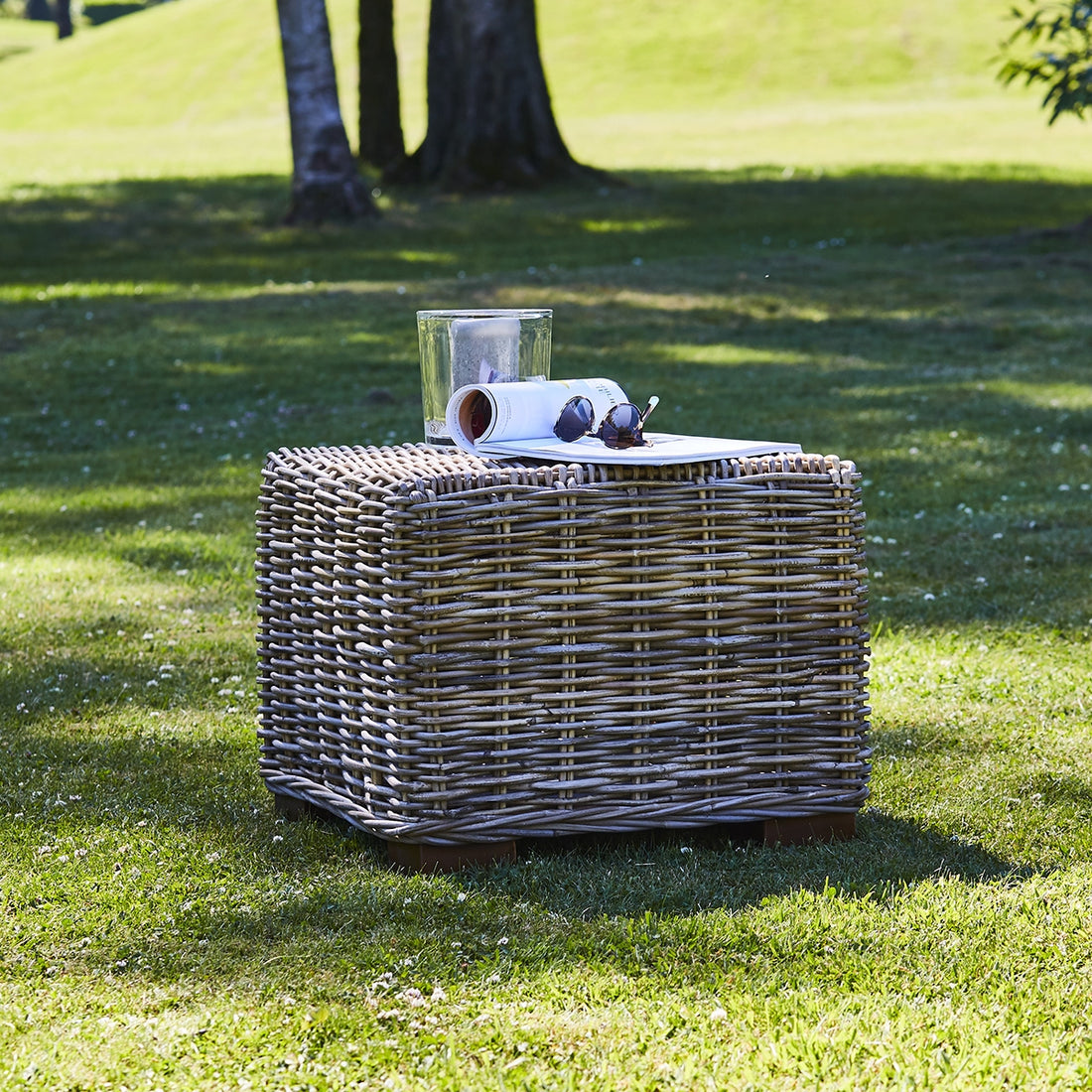 MUSA - Mesa de centro de kubu natural