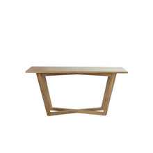 Mesa de teca maciza para 6 pers.