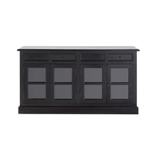 Aparador de caoba maciza 160 cm