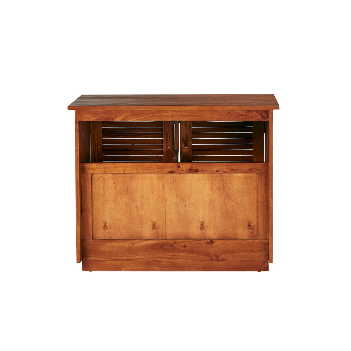 NEWPORT - Mueble de lavabo de caoba maciza 97 cm