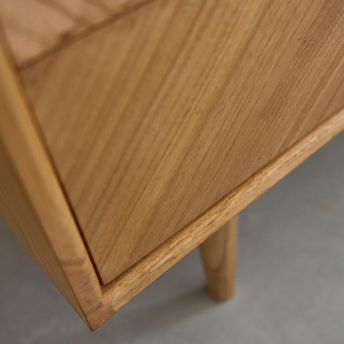 PACÔME - Cómoda mindi macizo de 120 cm