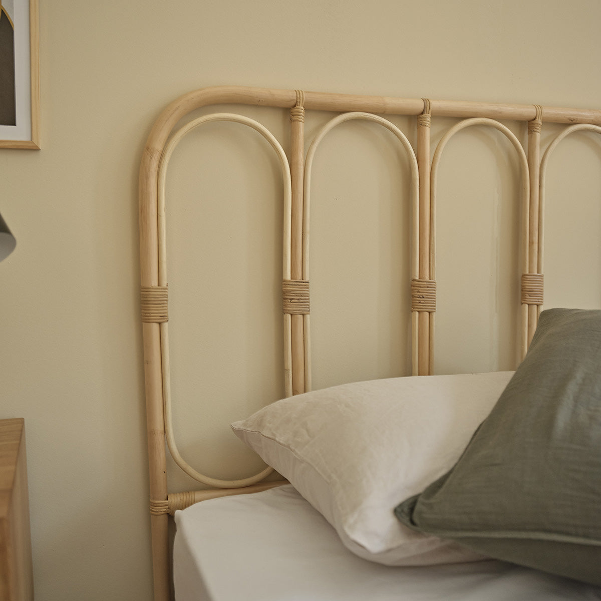 BOHO - Cabecero de ratán 160 cm