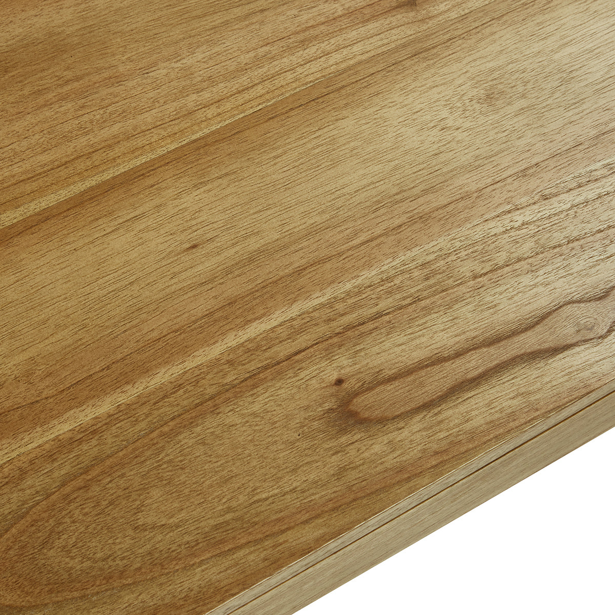 TILO - Mesa de centro de mindi macizo 140 cm