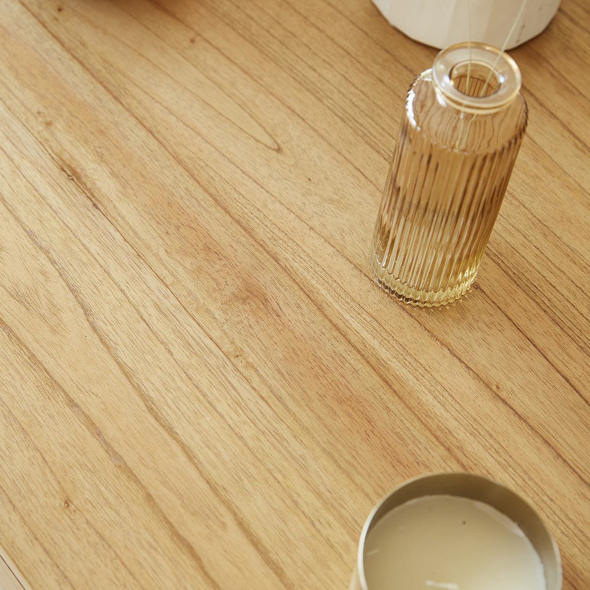 TILO - Mesa de centro de mindi macizo 110 cm