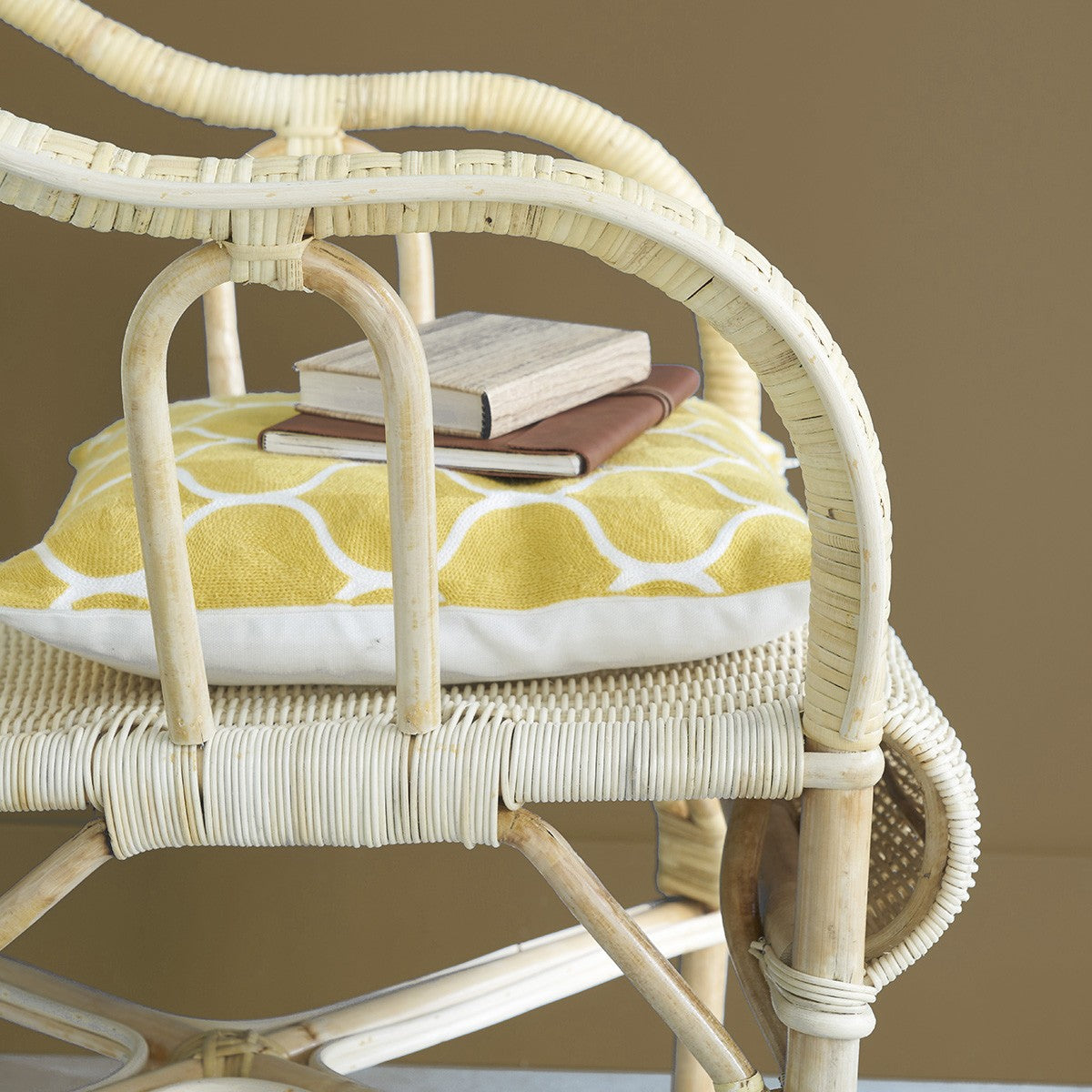 ALBANE - Sillón de ratán natural