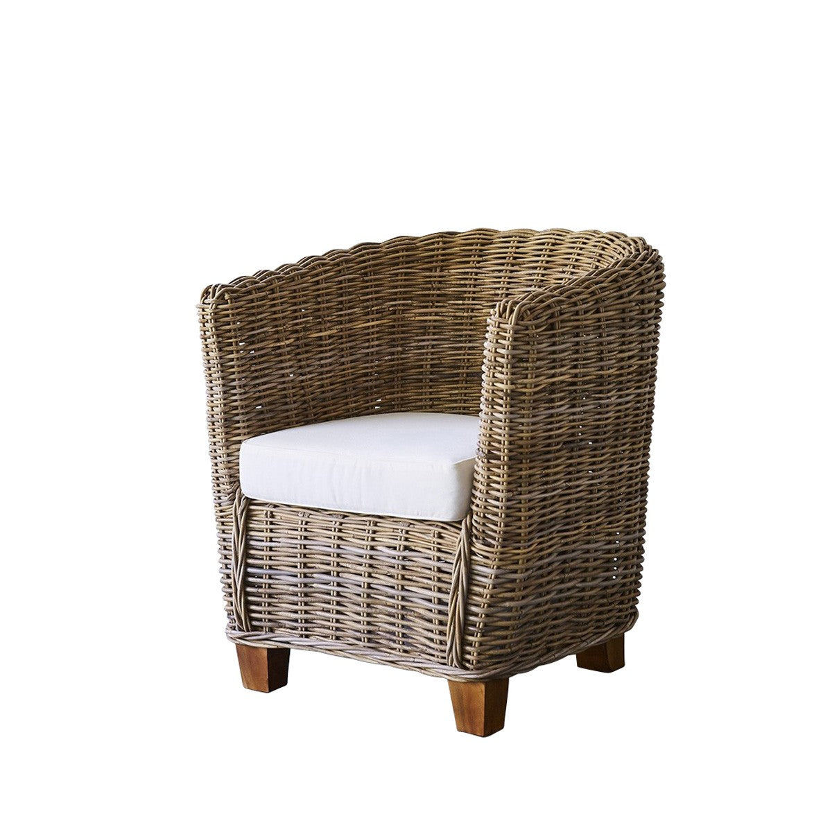 MUSA - Sillón de kubu natural