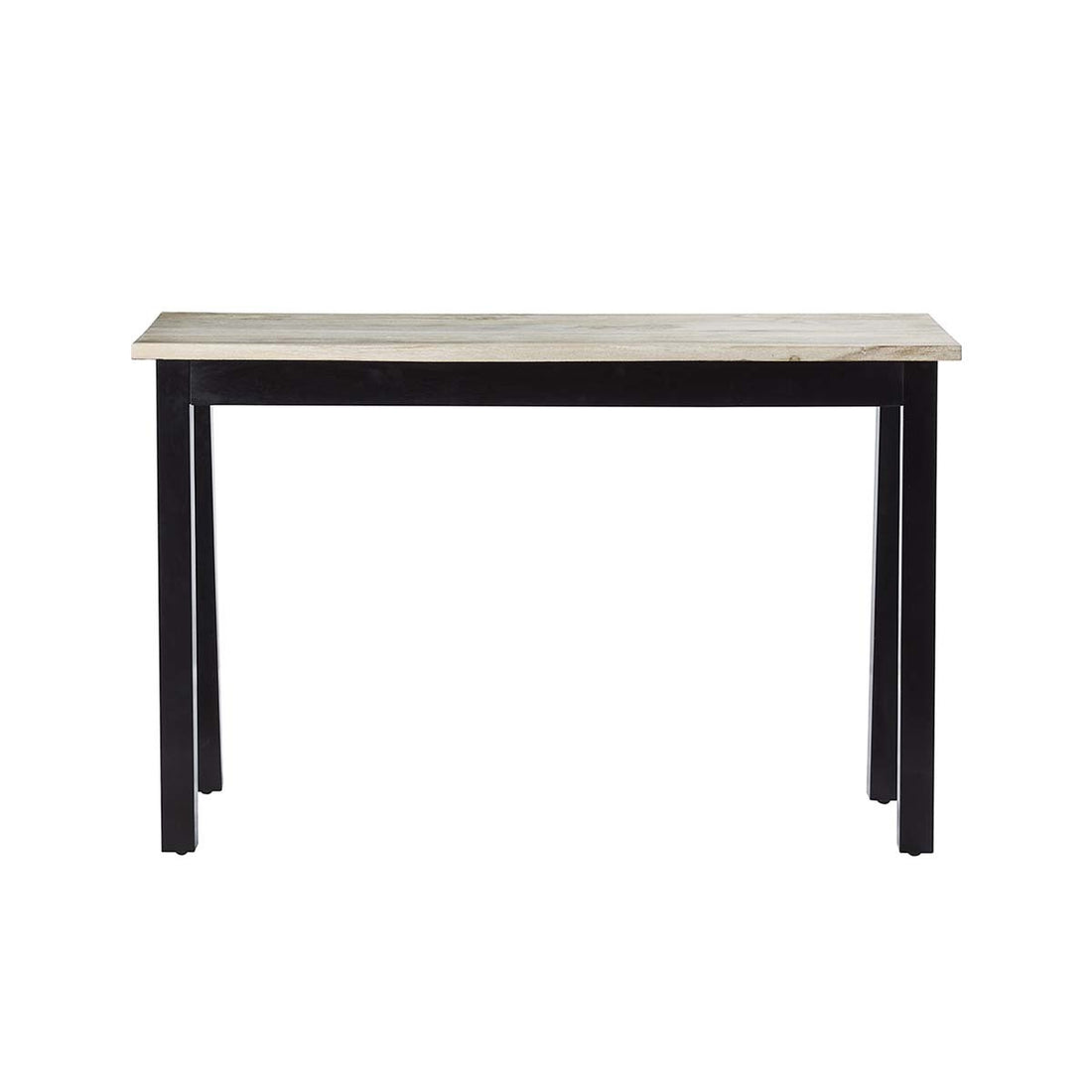 LONDRES - Consola de caoba y teca maciza 120 cm