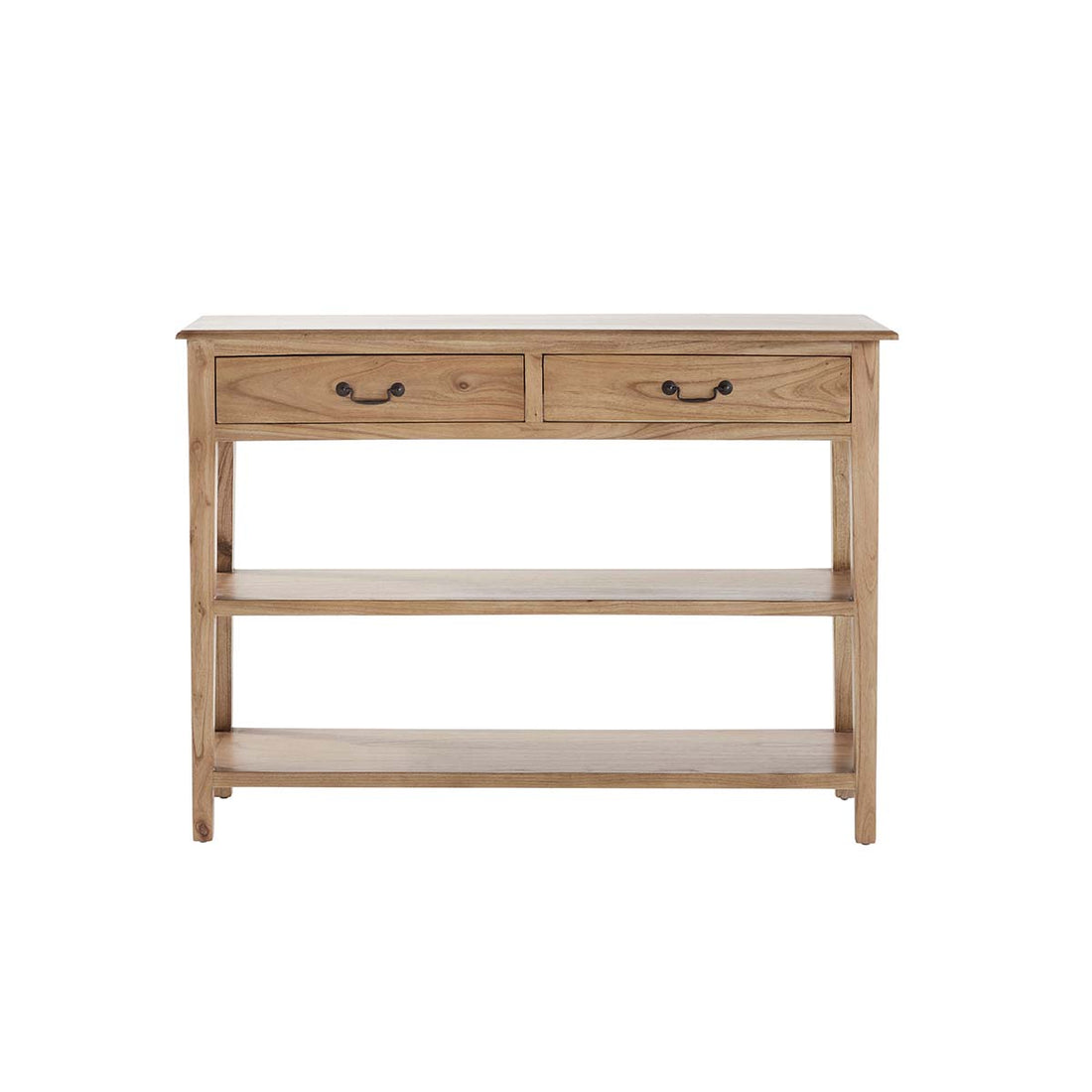 SIMONE - Consola de mindi macizo 120 cm