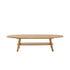 Mesa de centro de mindi macizo 160 cm