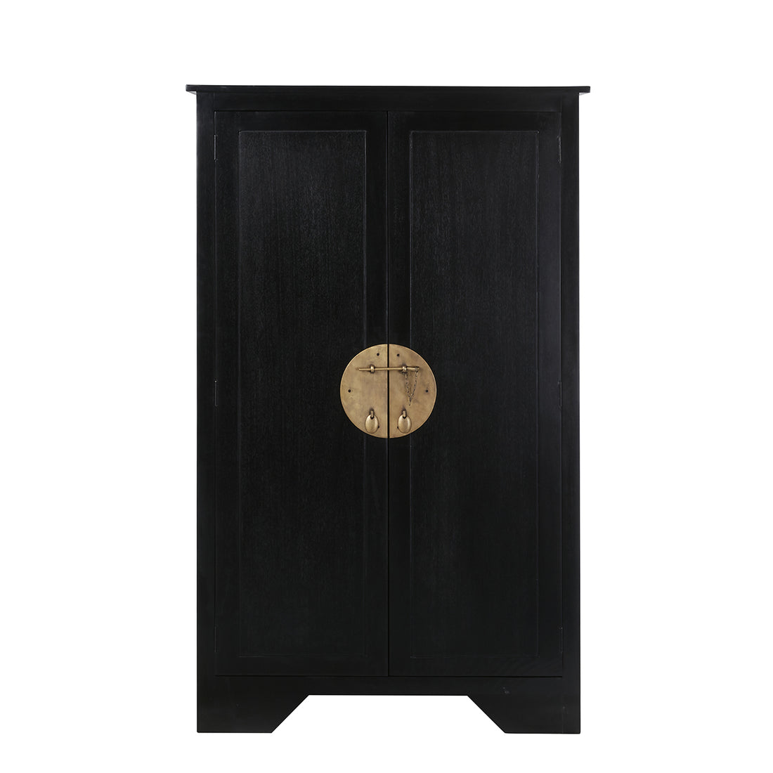 NUSA - Armario de caoba maciza 105 cm