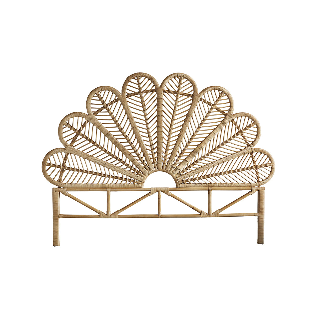 COLETTE - Cabecero de ratán 160 cm