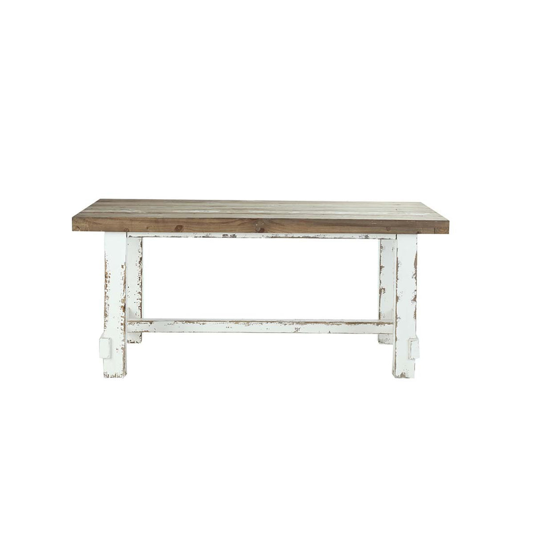 ATLANTIC - Mesa de madera maciza reciclada 8 pers.