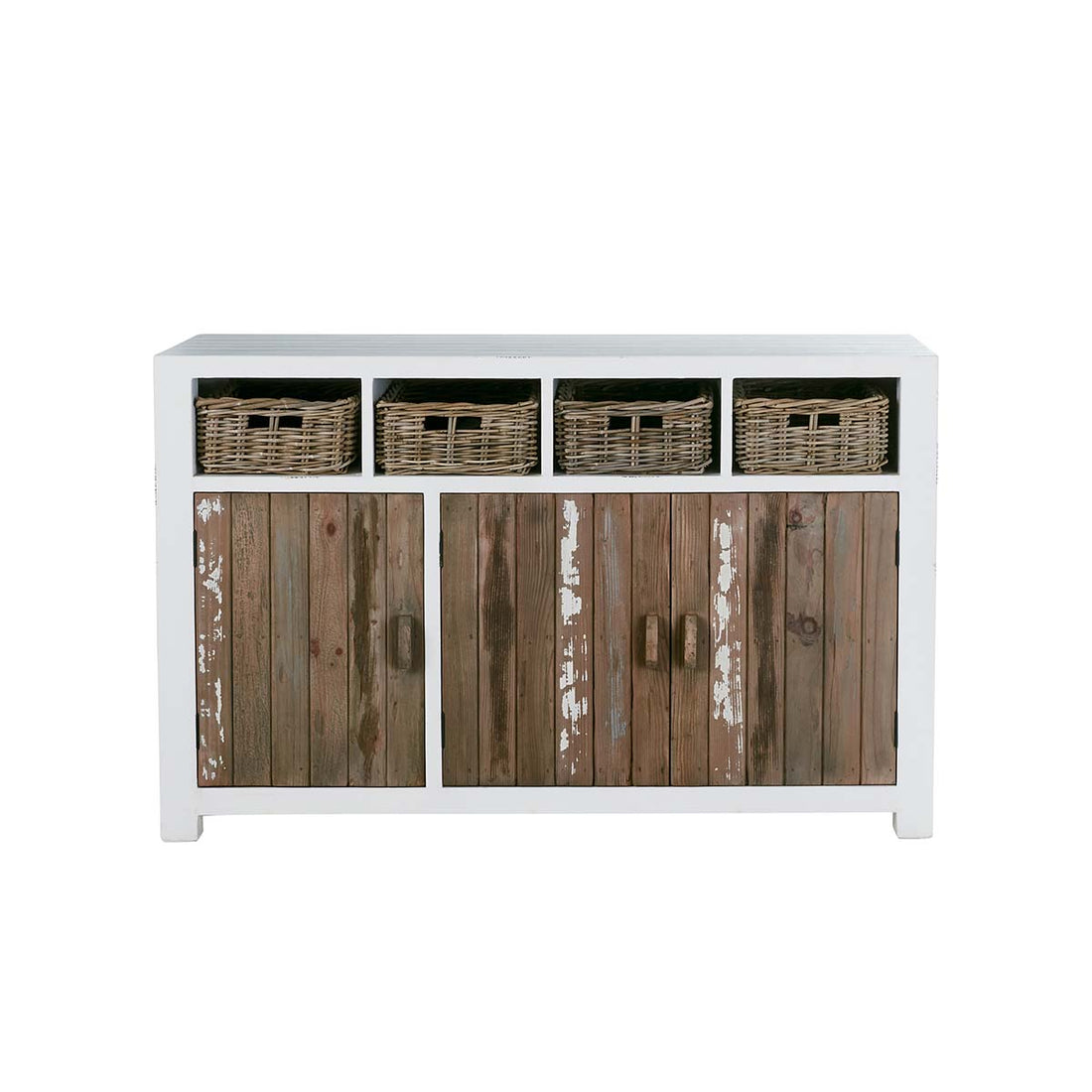 HONFLEUR - Aparador de madera maciza reciclada 145 cm